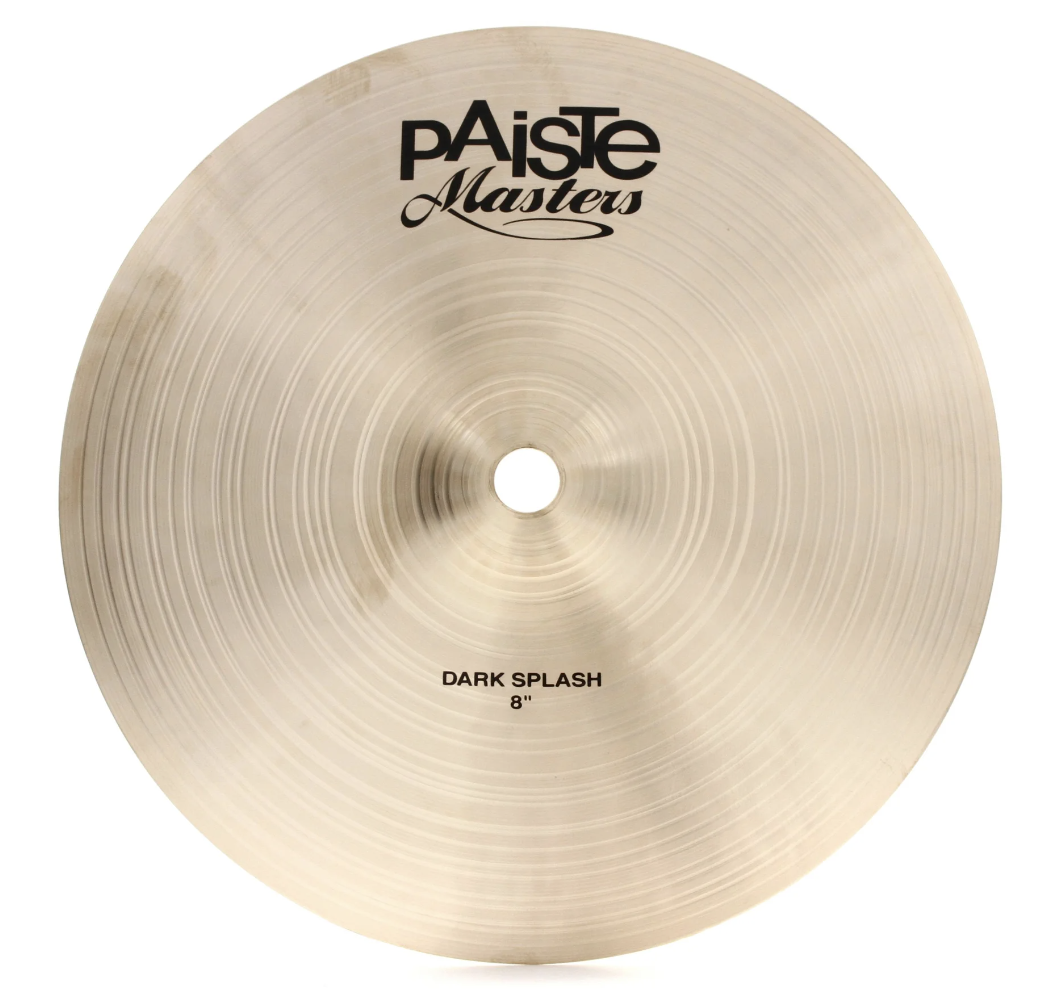 Paiste Masters 8" Dark Splash