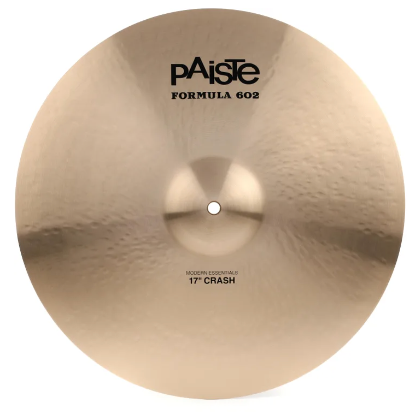 Paiste Formula 602 Modern Essentials 17" Crash