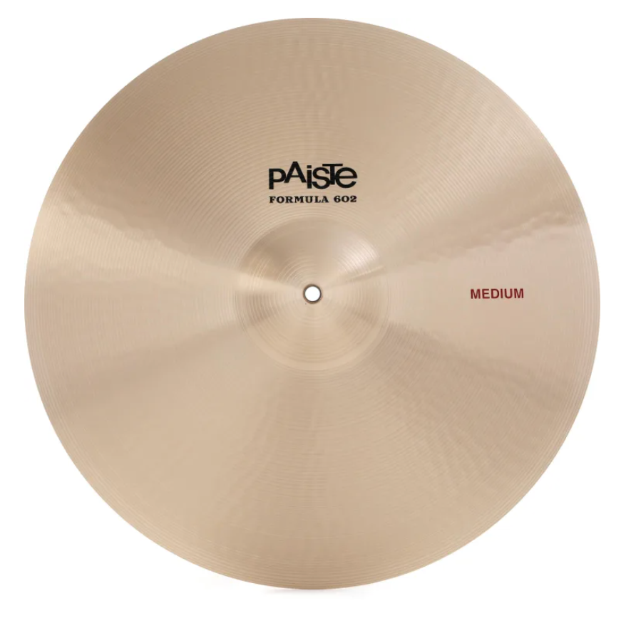 Paiste Formula 602 18" Medium Universal Cymbal-zoom-1
