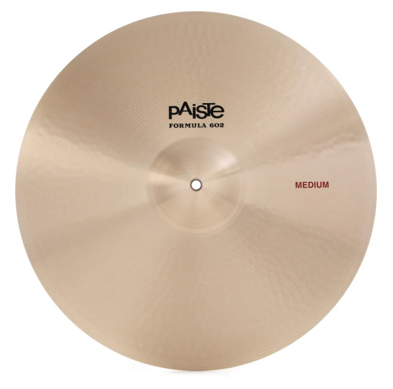 Paiste Formula 602 18" Medium Universal Cymbal-zoom-