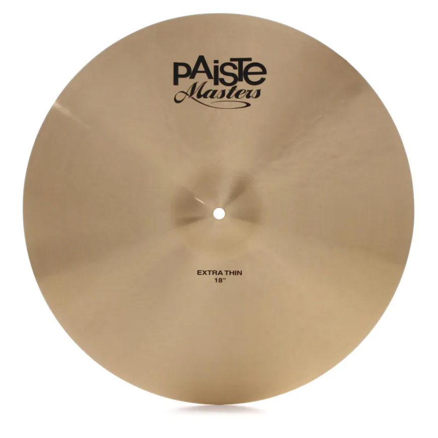 Paiste Masters 18" Extra Thin Cymbal-zoom-1