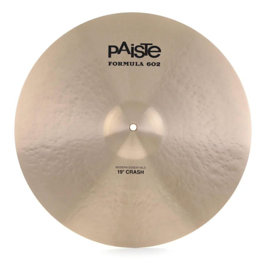Paiste Formula 602 Modern Essentials 19" Crash-zoom-1
