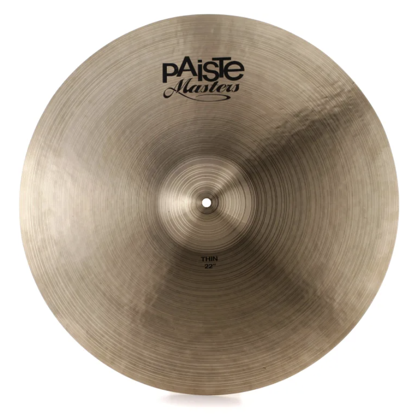 Paiste Masters 22" Thin-1