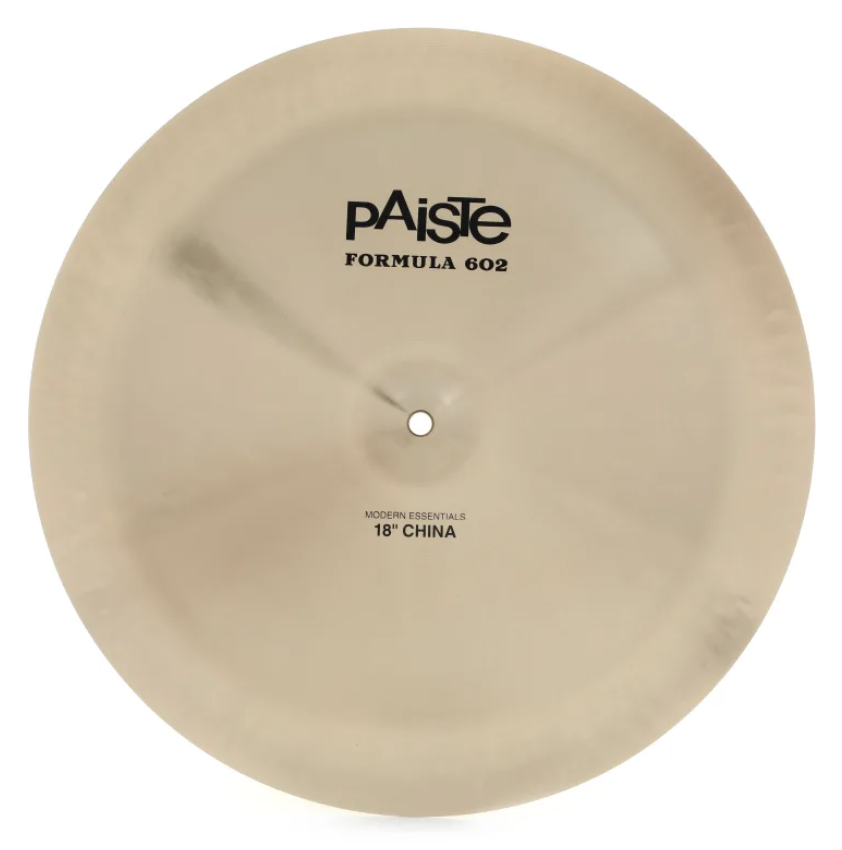 Paiste Formula 602 Modern Essentials 18" China-1
