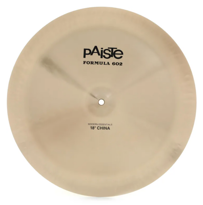 Paiste Formula 602 Modern Essentials 18" China-zoom-
