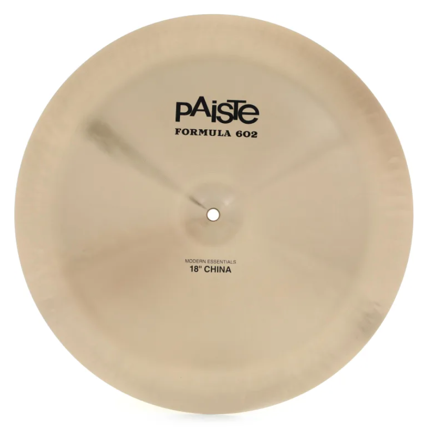 Paiste Formula 602 Modern Essentials 18" China