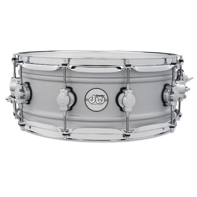 DW Design Series 14x5.5 Aluminium Snare Drum-zoom-1