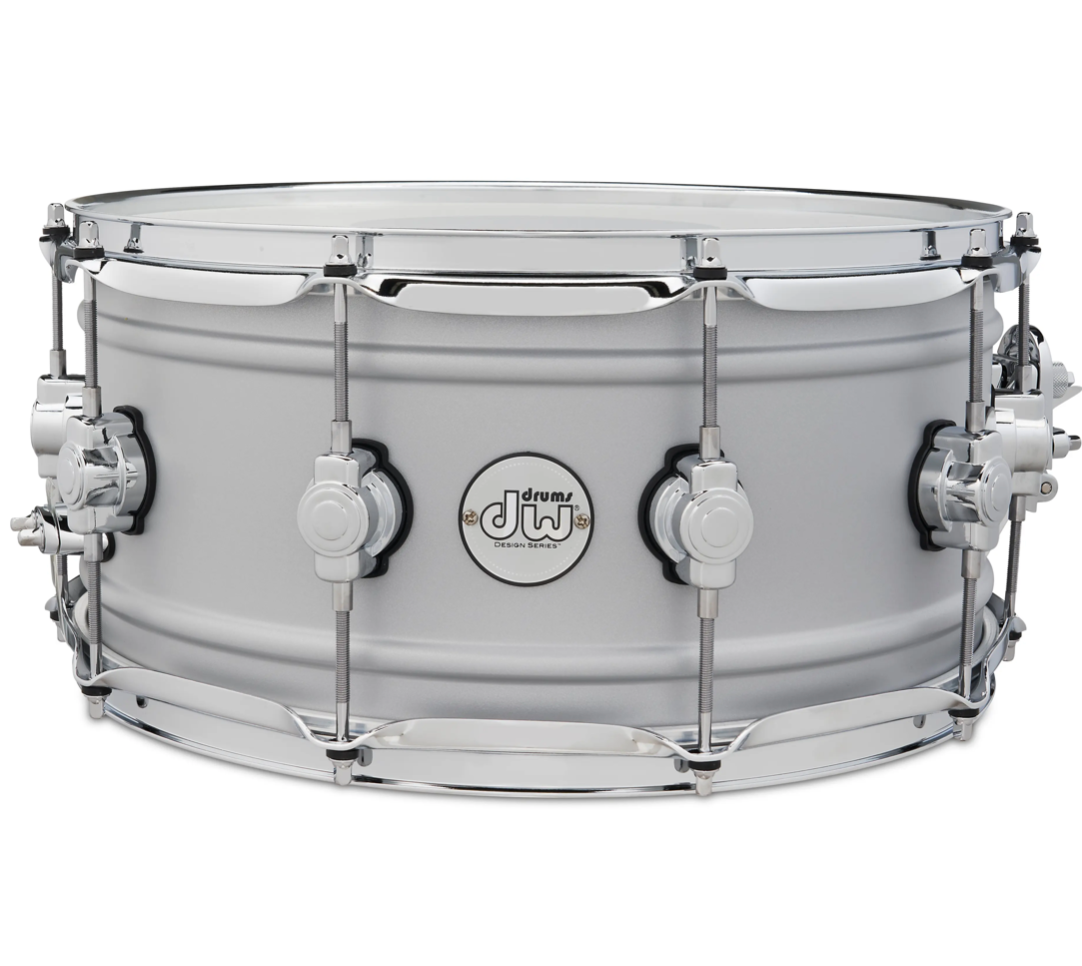 DW Design Series 14x6.5 Aluminium Snare Drum