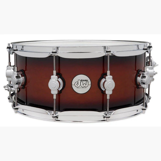 DW Design Series 14x6 Tobacco Burst Snare Drum-1