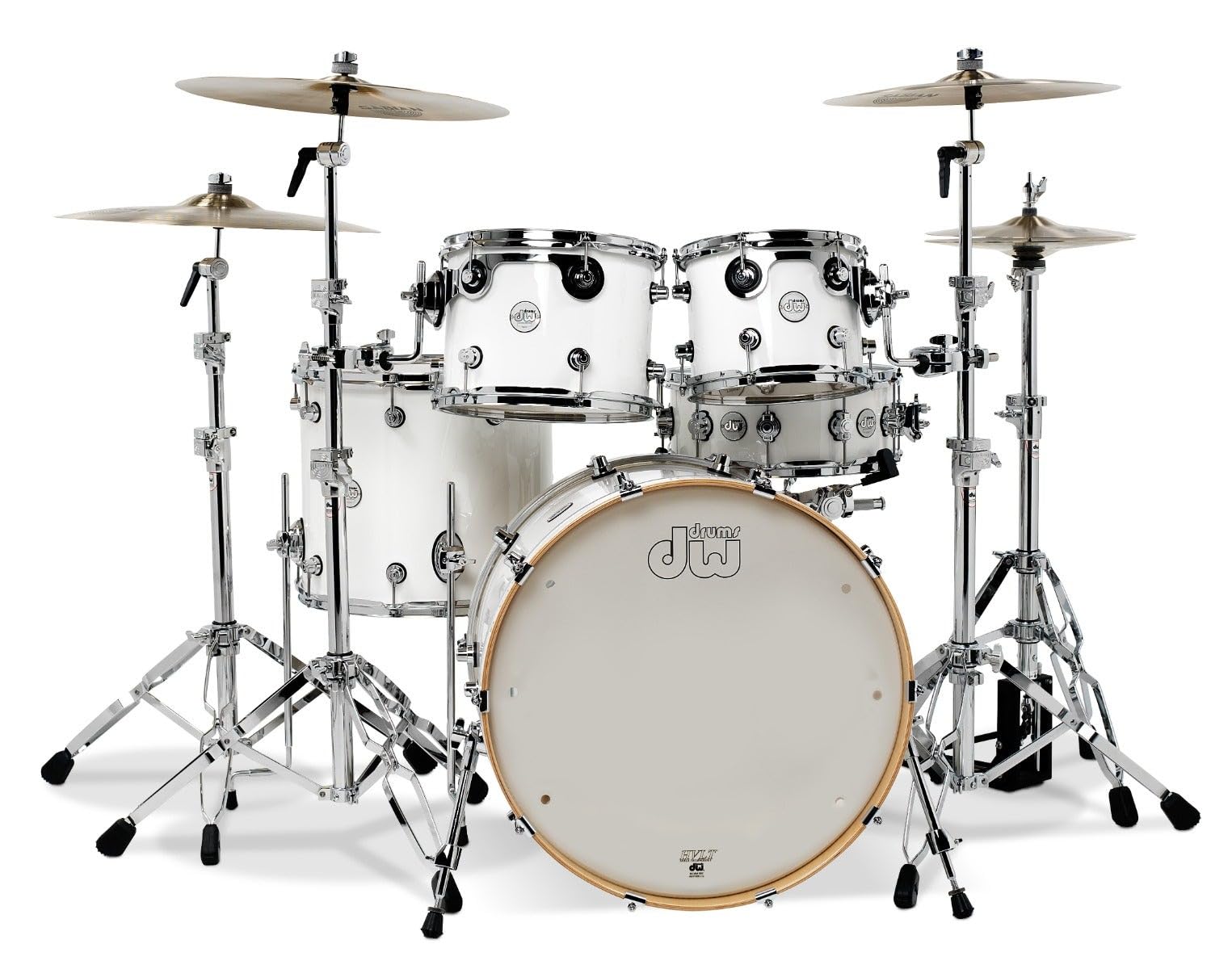 DW Design Series 4pc Gloss White Shell Pack-1