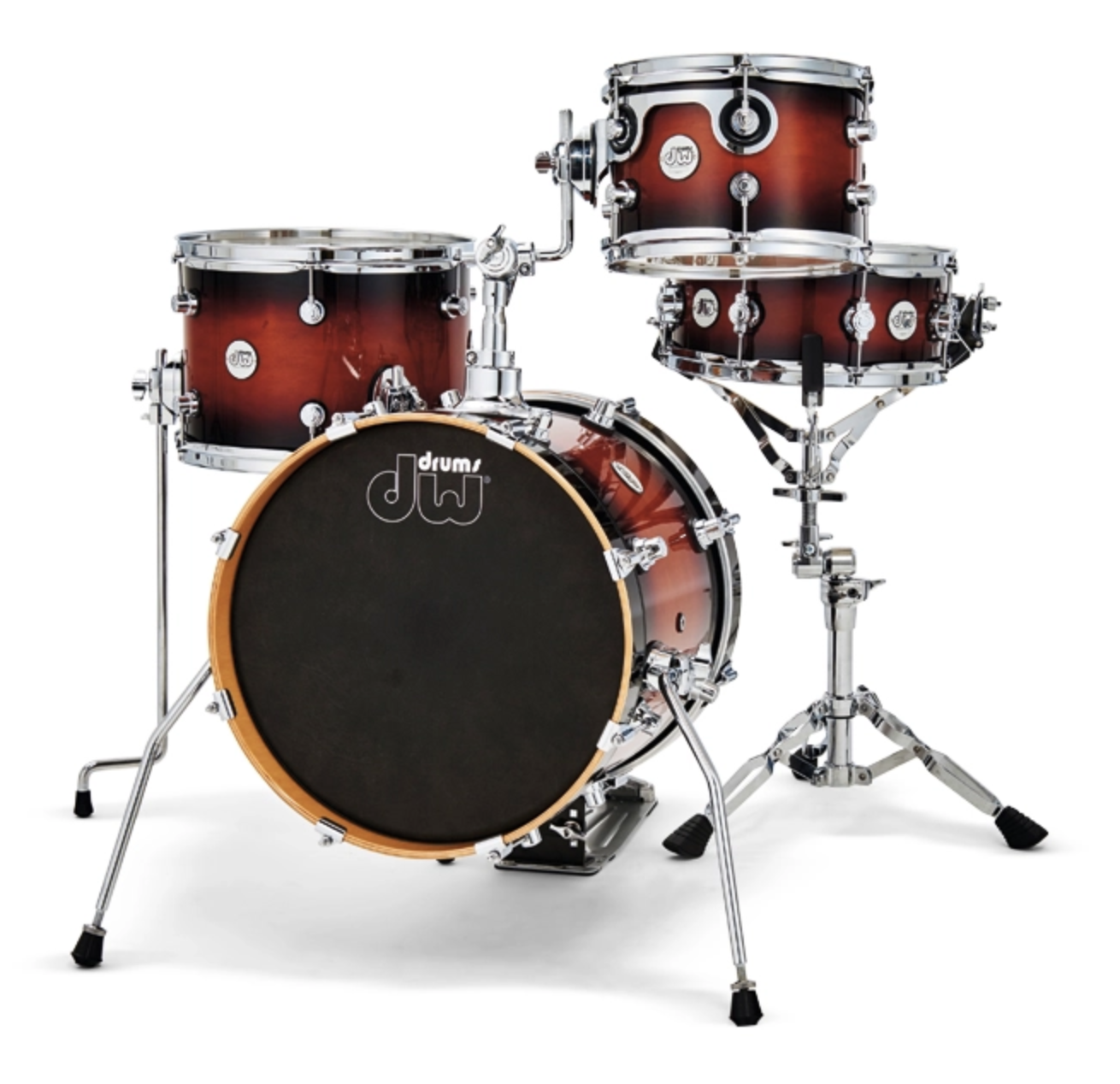 DW Design Series Mini-Pro 18" 4pc Shell Pack-1