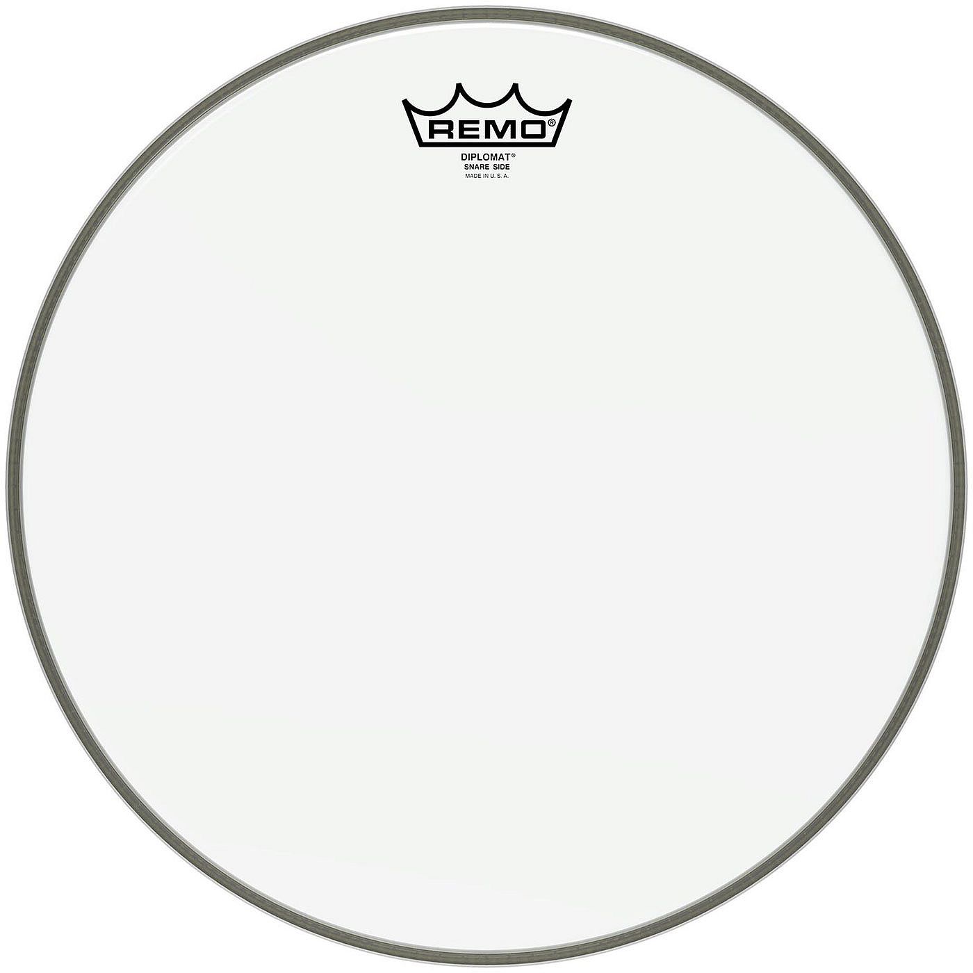 Remo Diplomat Hazy 14" Drum Head USA-zoom-1
