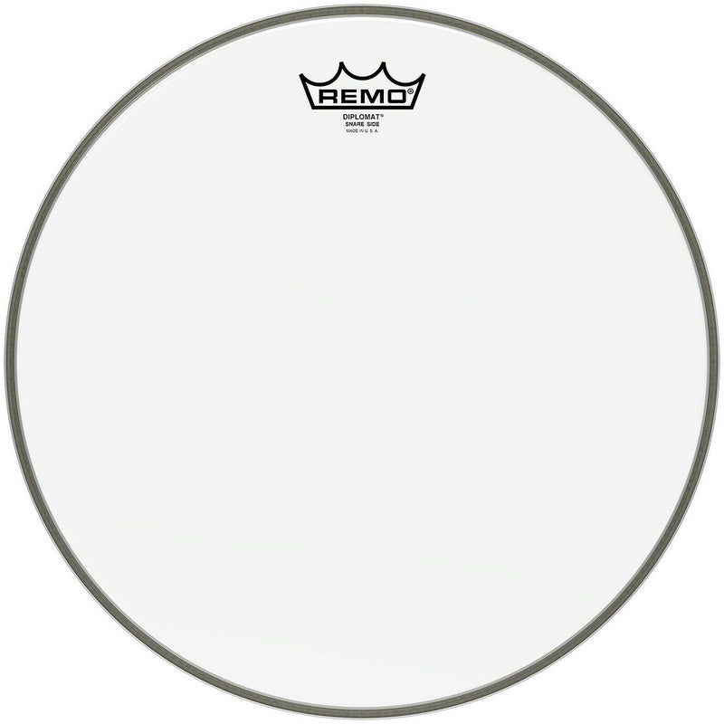 Remo Diplomat Hazy 14" Drum Head USA-zoom-
