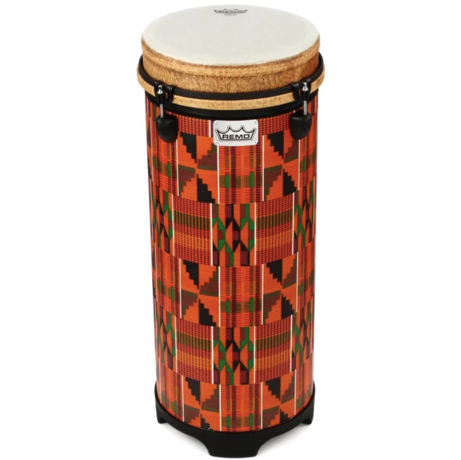 Remo 100 Series TU-1112-PM 12" Key-Tuned Tubano, Kintekloth-1