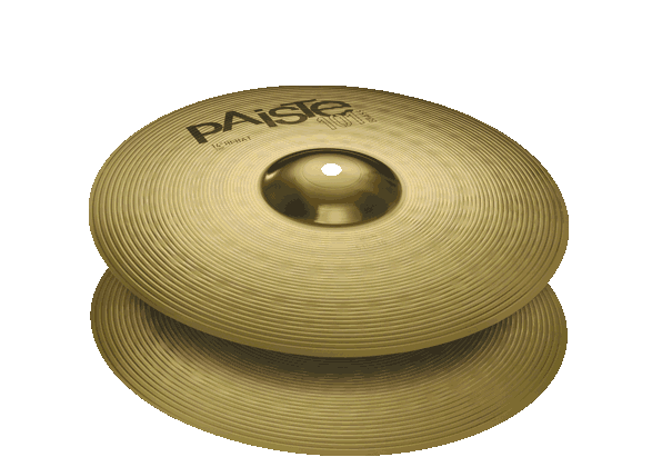 Paiste 101 14" Hi Hats-zoom-