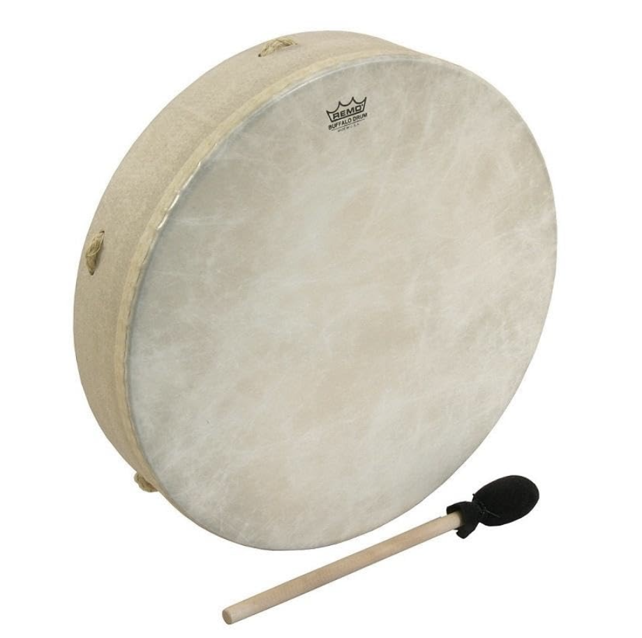 Remo E1-0316-00 16" Buffalo Drum Standard