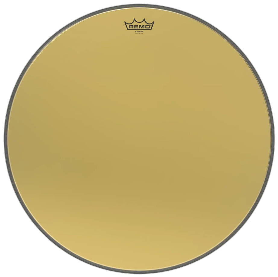 Remo Ambassador Starfire Gold 22" Bass Drum Head USA