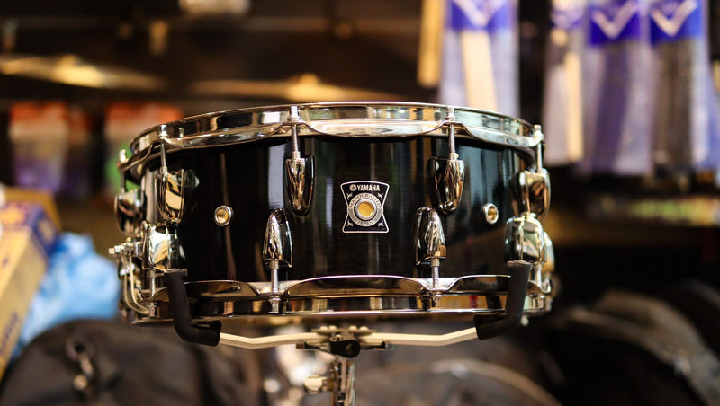 Yamaha Loud Series 14x5.5 Oak Snare Drum-zoom-