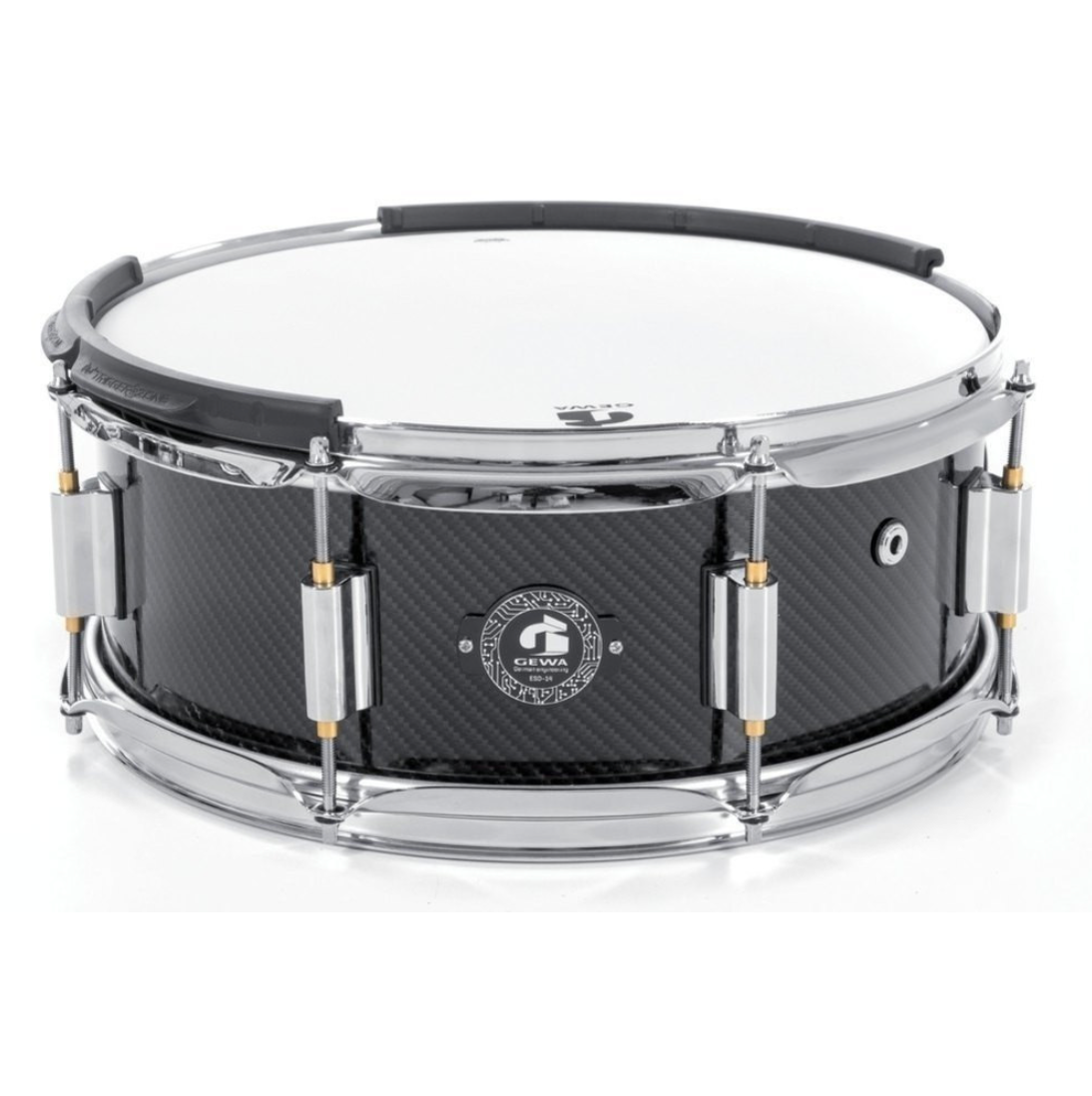 Gewa 14" Carbon Fiber Electronic Snare Drum-1