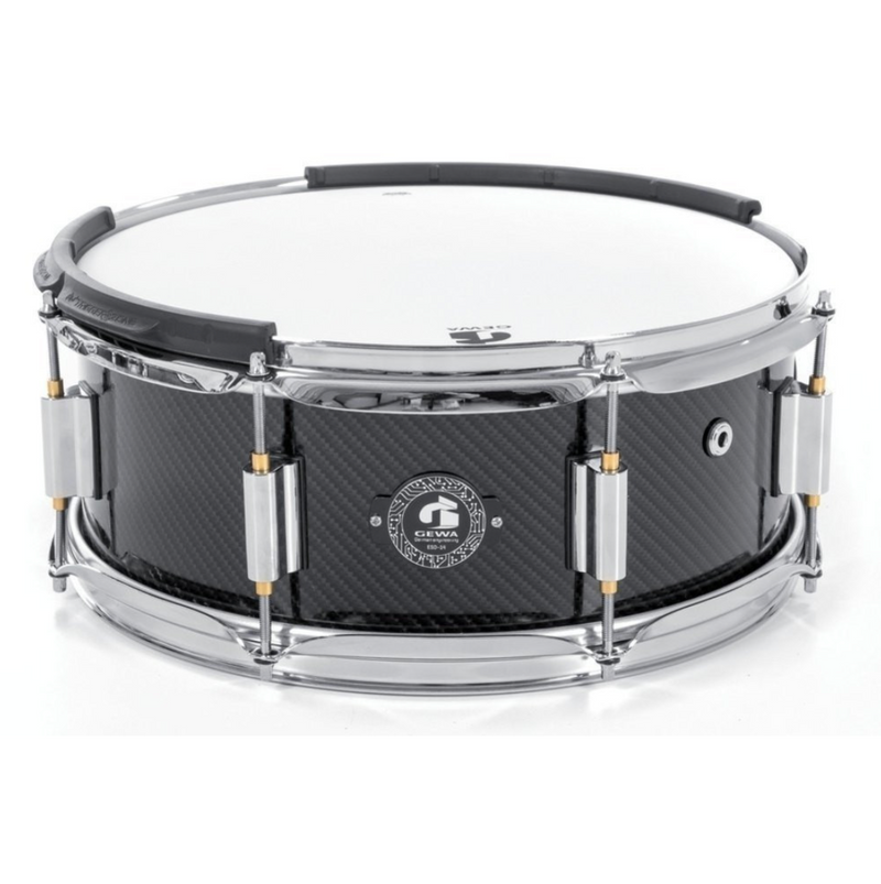Gewa 14" Carbon Fiber Electronic Snare Drum-zoom-