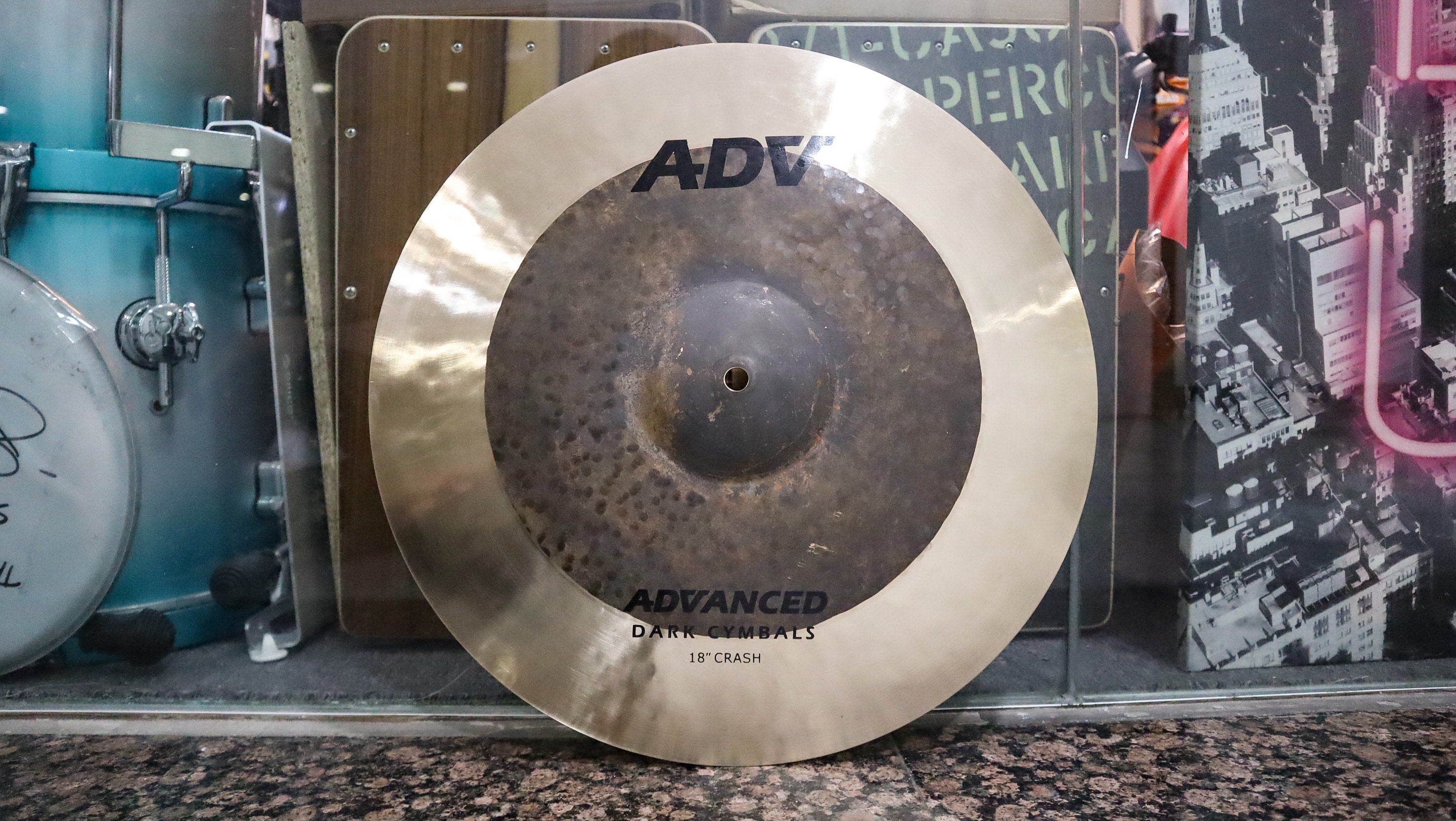 ADV ADVanced Dark Dual 18" Crash-zoom-1