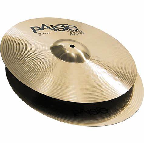 Paiste 201 14" Hats-zoom-