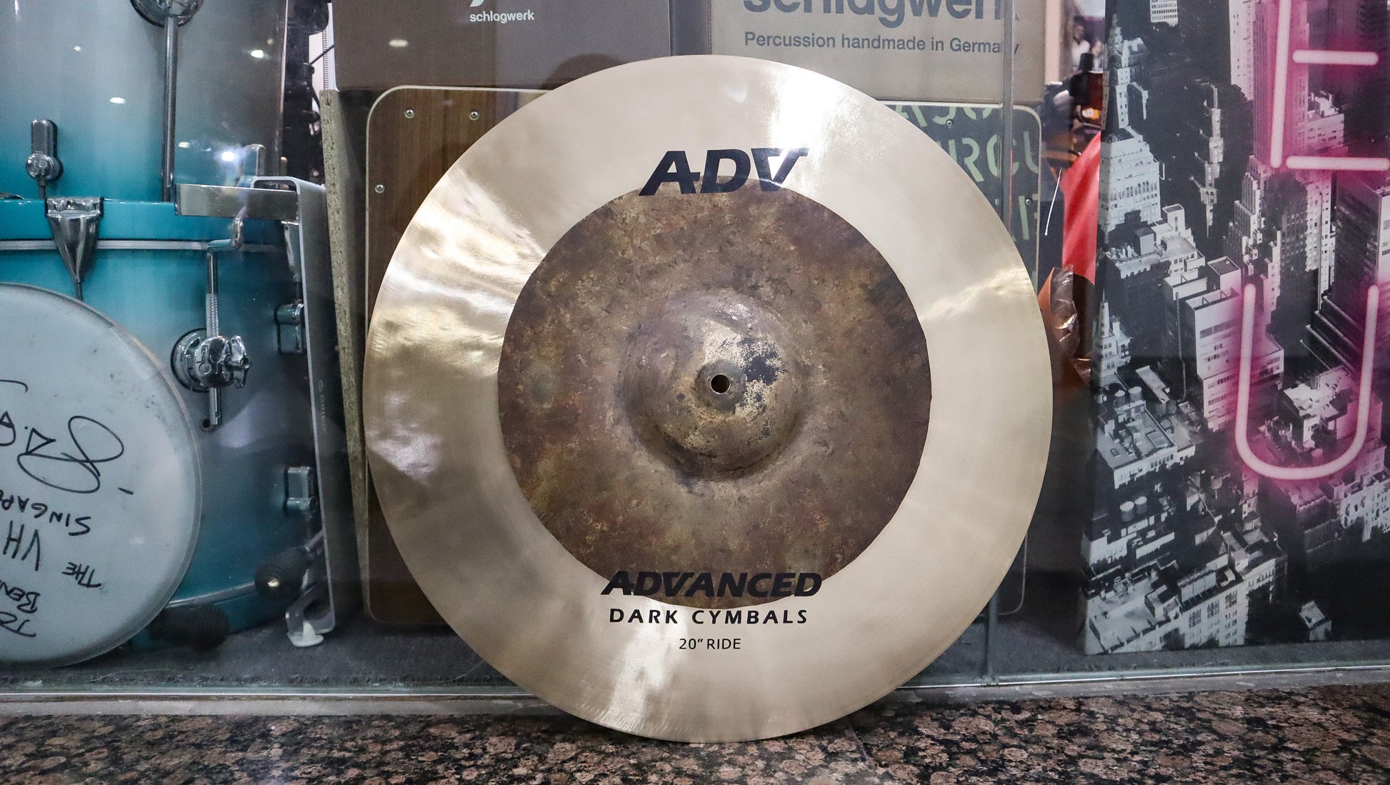 ADV ADVanced Dark Dual 20" Ride-1