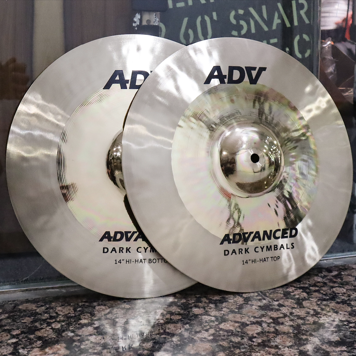 ADV ADVanced Dark Mix 14" Hi Hat-1