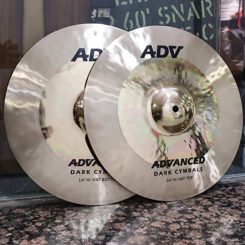 ADV ADVanced Dark Mix 14" Hi Hat-zoom-