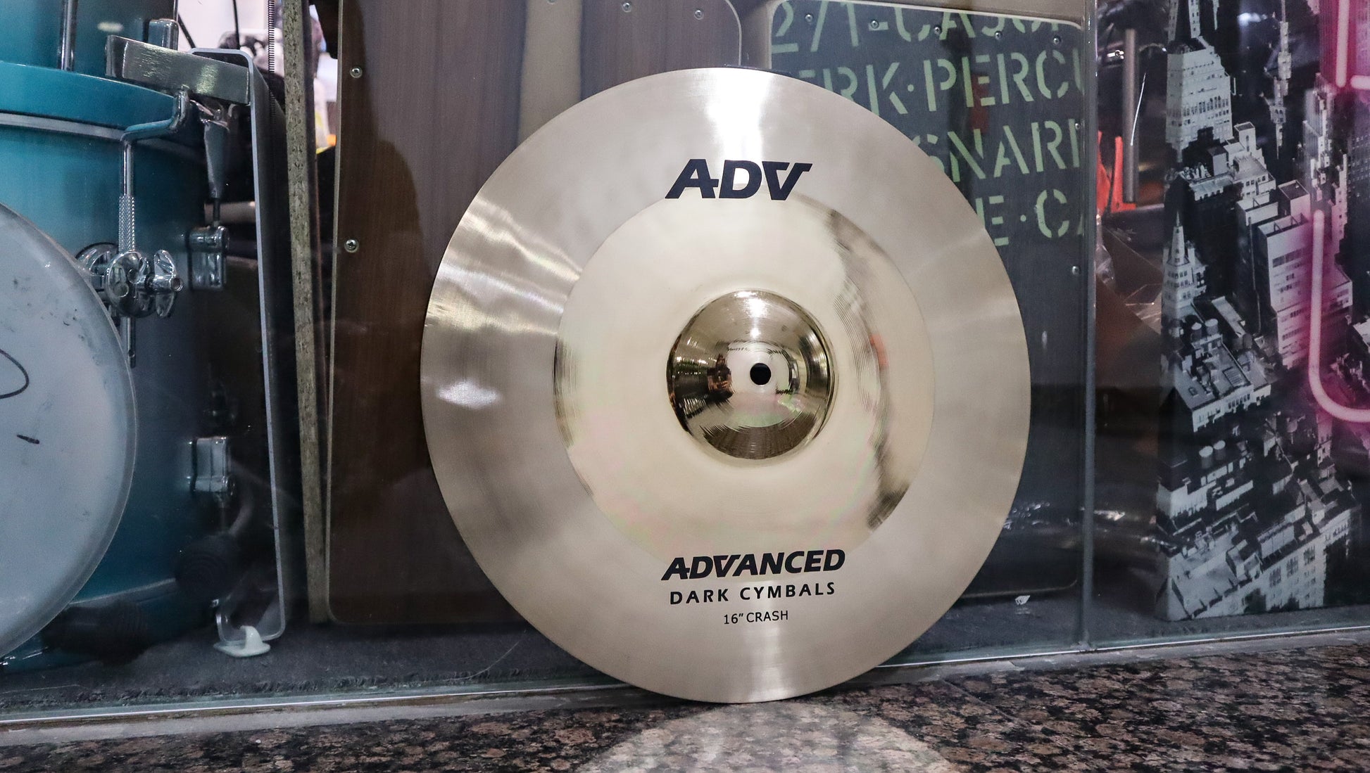 ADV ADVanced Dark Mix 16" Crash-1
