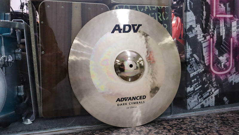 ADV ADVanced Dark Mix 18" Crash-zoom-