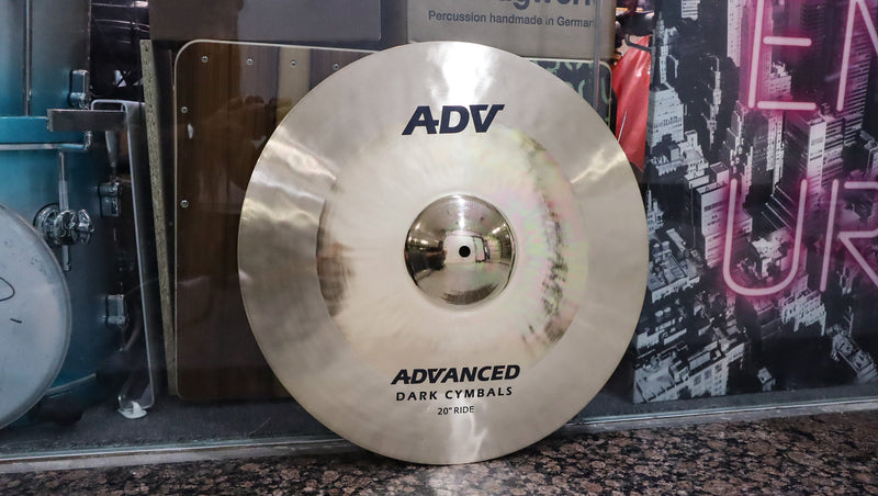 ADV ADVanced Dark Mix 20" Ride-zoom-