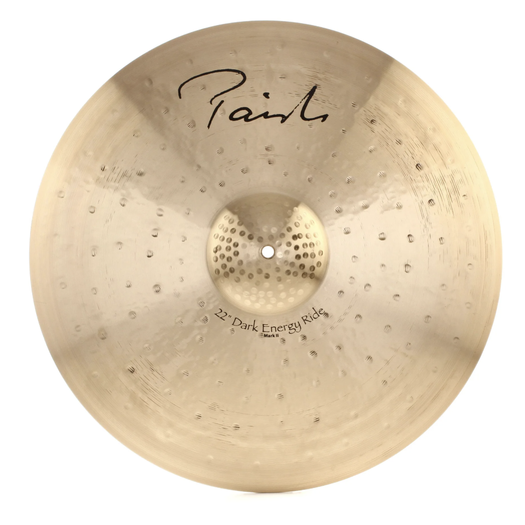 Paiste Signature Dark Energy 22" Ride Mark II-zoom-1