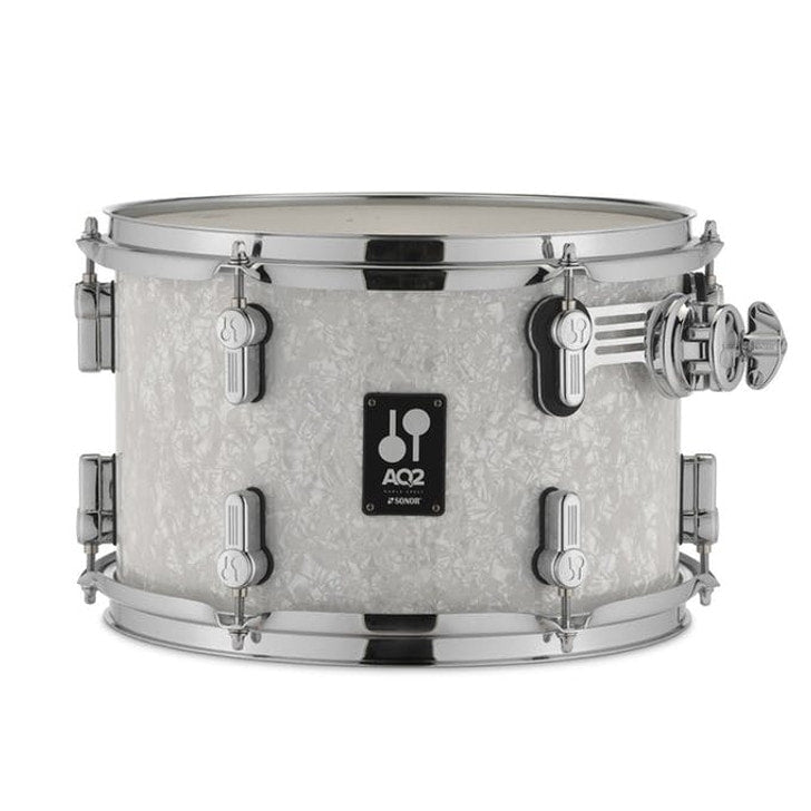 Sonor AQ2 12x8 White Pearl Tom-zoom-1
