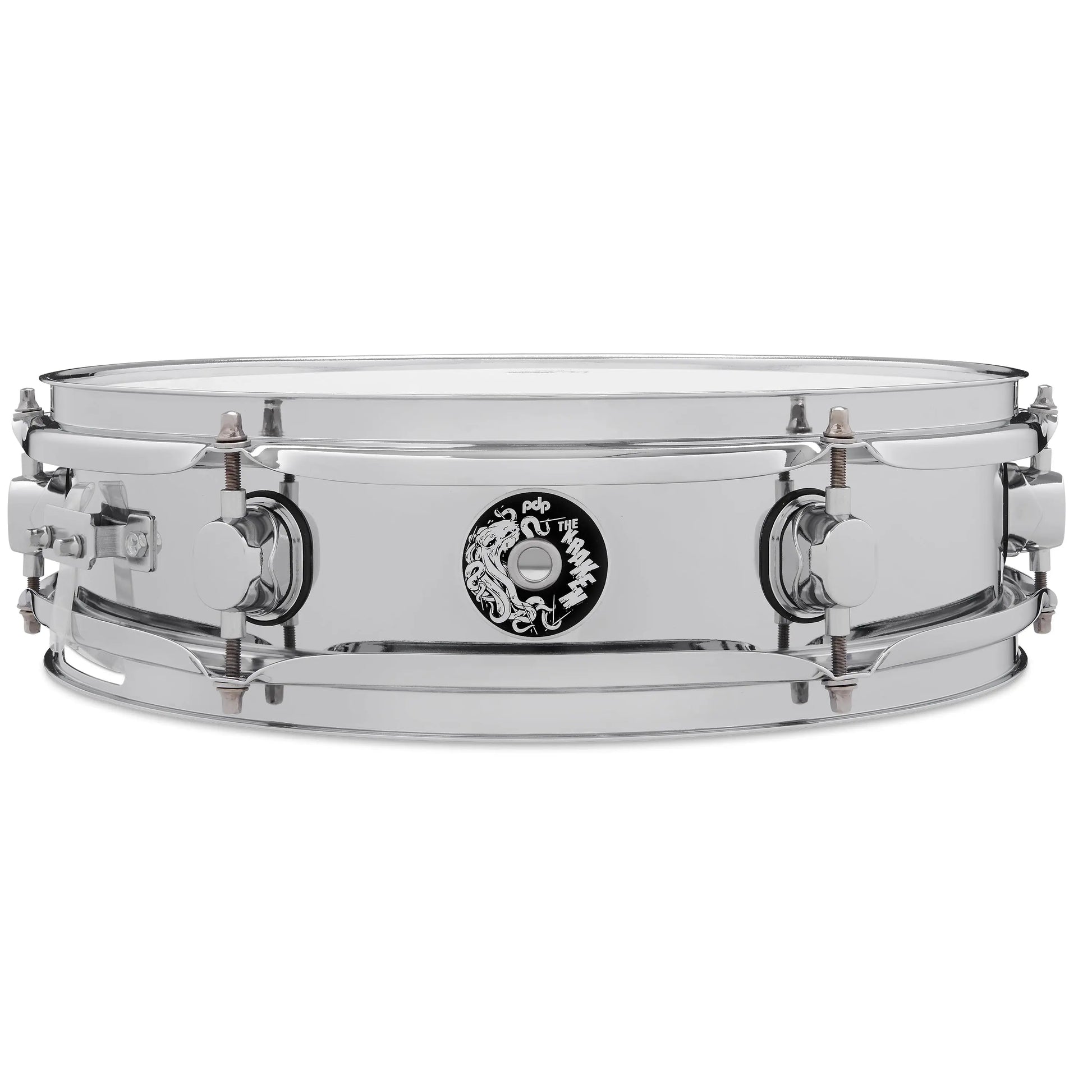 PDP The Kraken 13x3.5 Steel Piccolo Snare Drum-1