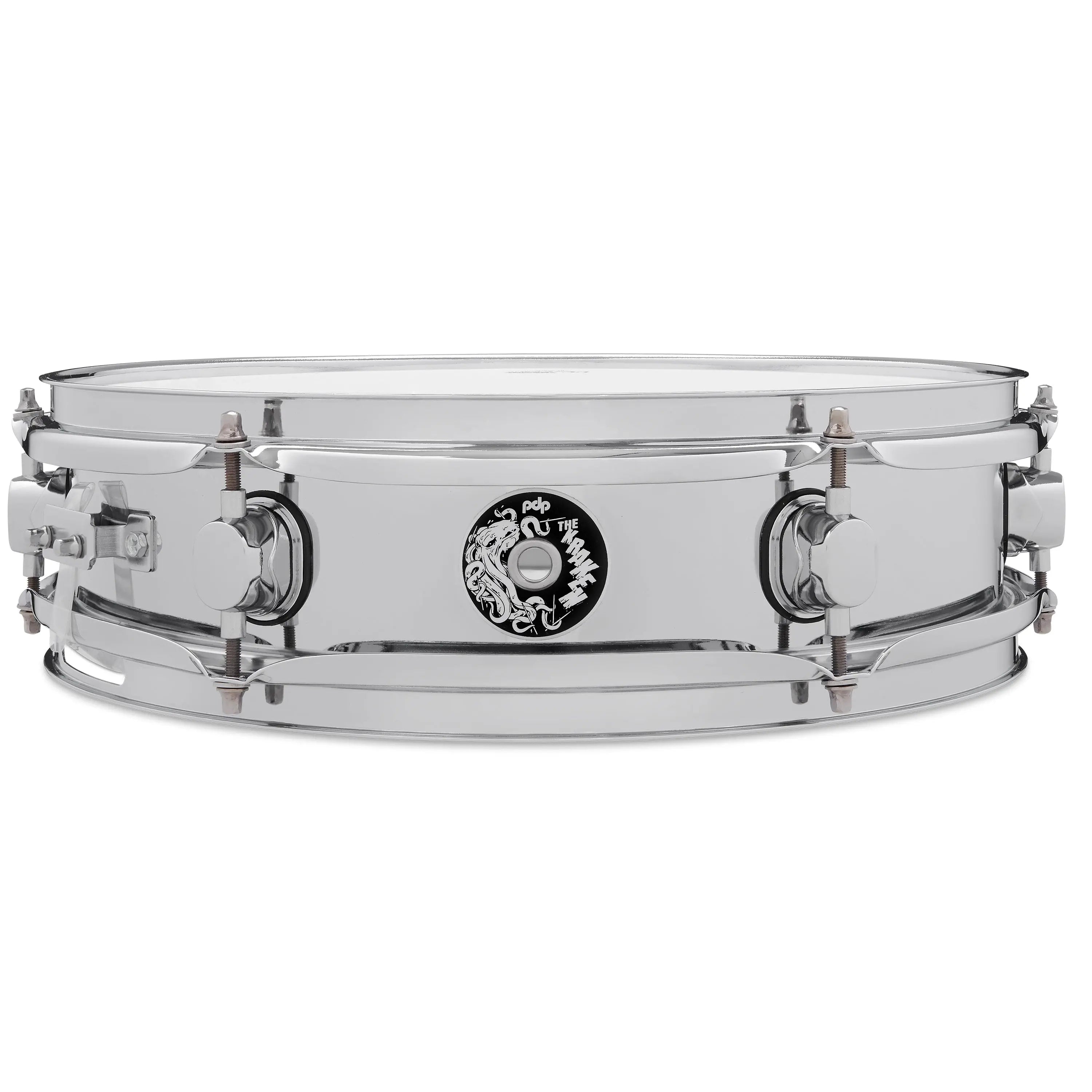PDP The Kraken 13x3.5 Steel Piccolo Snare Drum-zoom-1