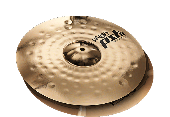 Paiste PST 8 14" Medium Hats-zoom-