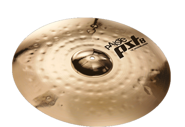 Paiste PST 8 18" Medium Crash-zoom-