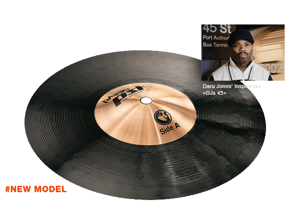 Paiste PST X 12" DJ Ride-1