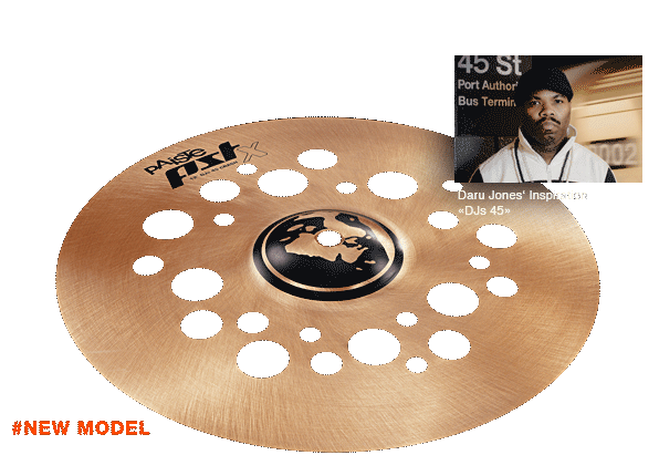 Paiste PST X 12" DJ Crash