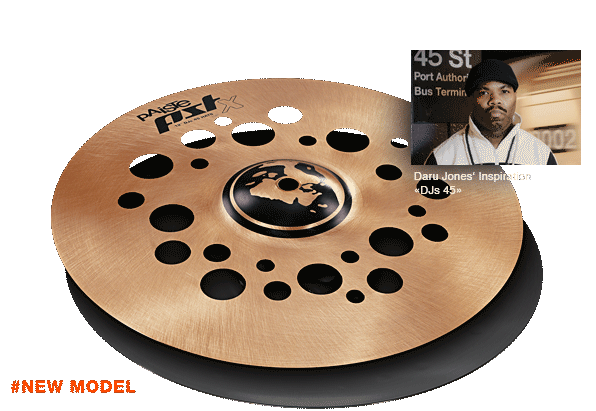 Paiste PST X 12" DJ Hats-1