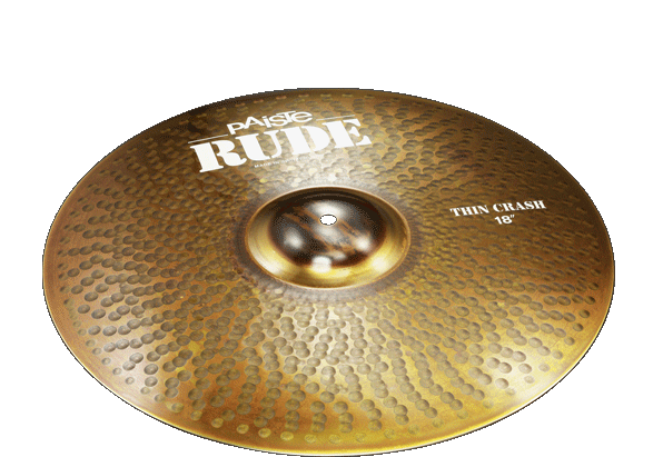 Paiste Rude 18" Thin Crash