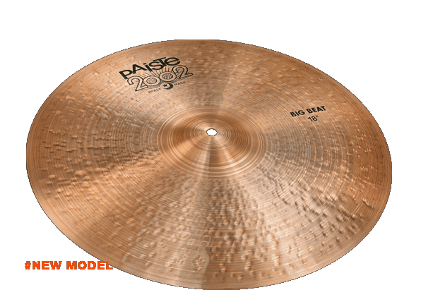 Paiste 2002 Big Beat 18"-zoom-1
