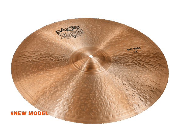 Paiste 2002 Big Beat 22"