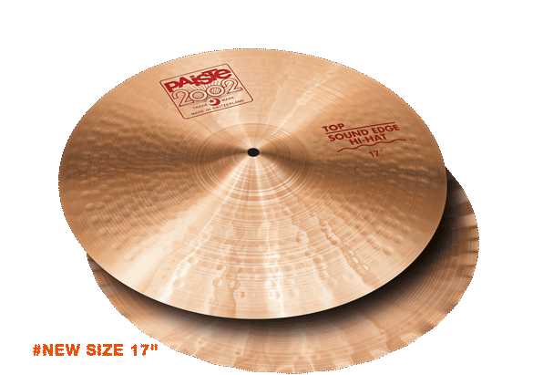 Paiste 2002 15" Soundedge Hats-1
