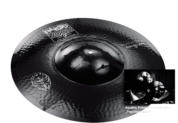 Paiste 2002 18" Gigabell Ride