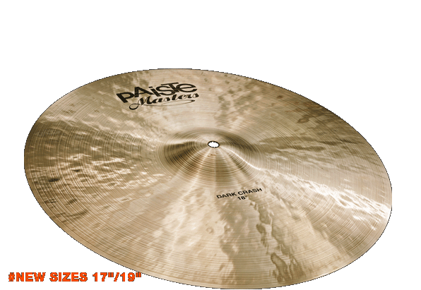 Paiste Masters 17" Dark Crash-1