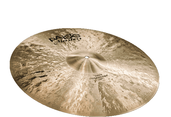 Paiste Masters 20" Dark Crash/Ride