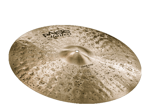 Paiste Masters 22" Dark Ride-zoom-
