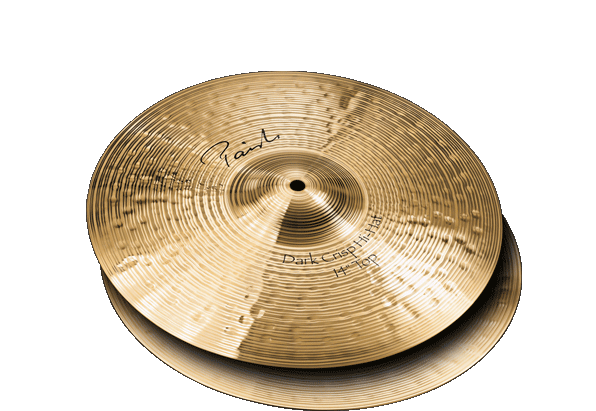 Paiste Signature 14" Dark Crisp Hats-zoom-
